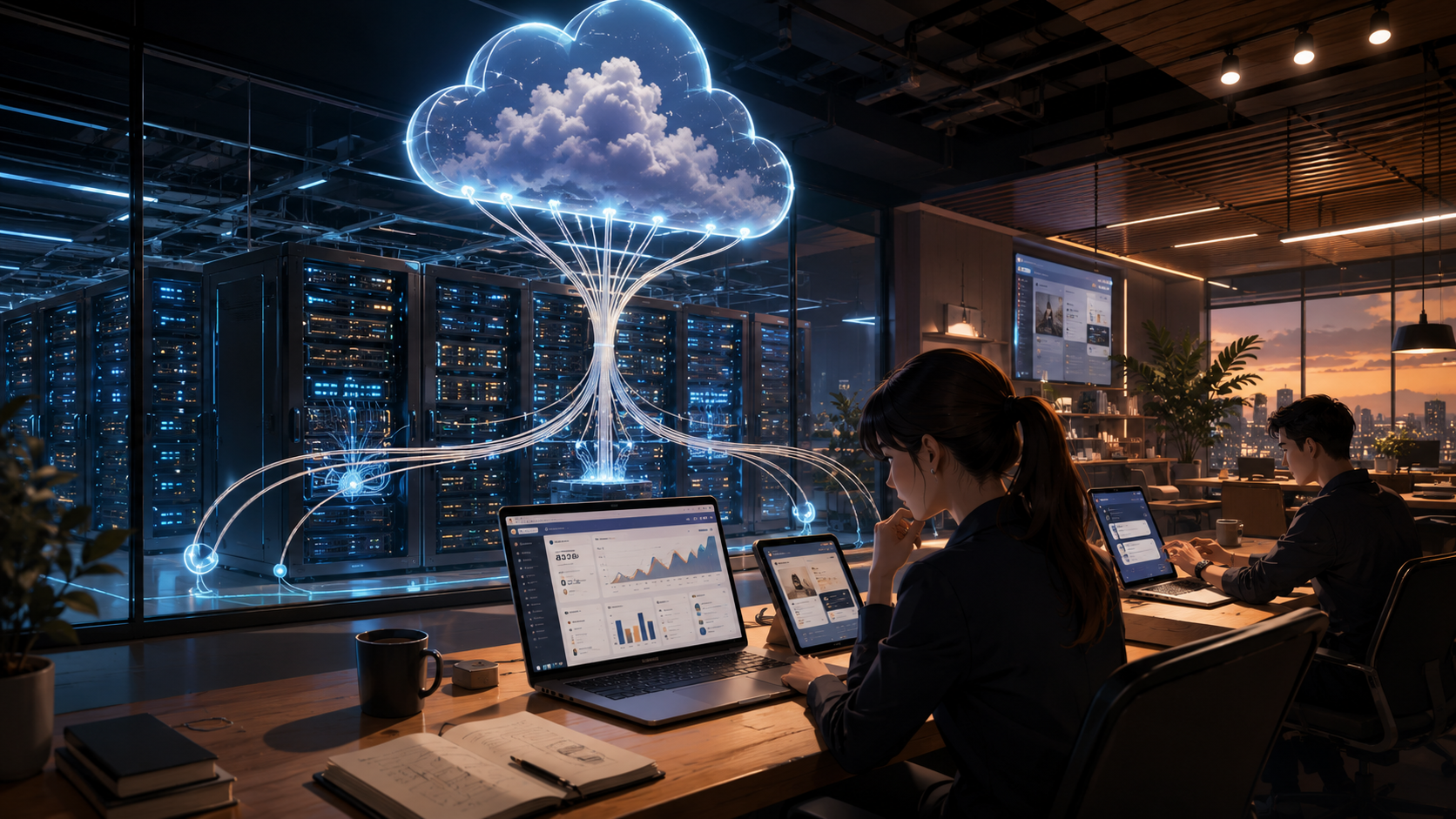 Why Cloud Infrastructure Is the Backbone of Modern Digital Business