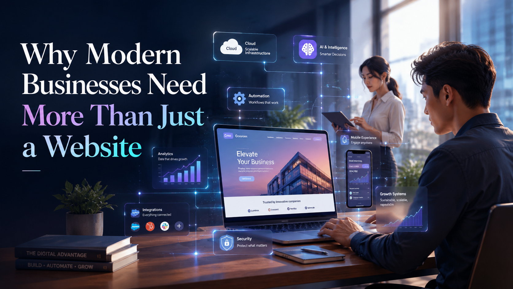 Why Modern Businesses Need More Than Just a Website
