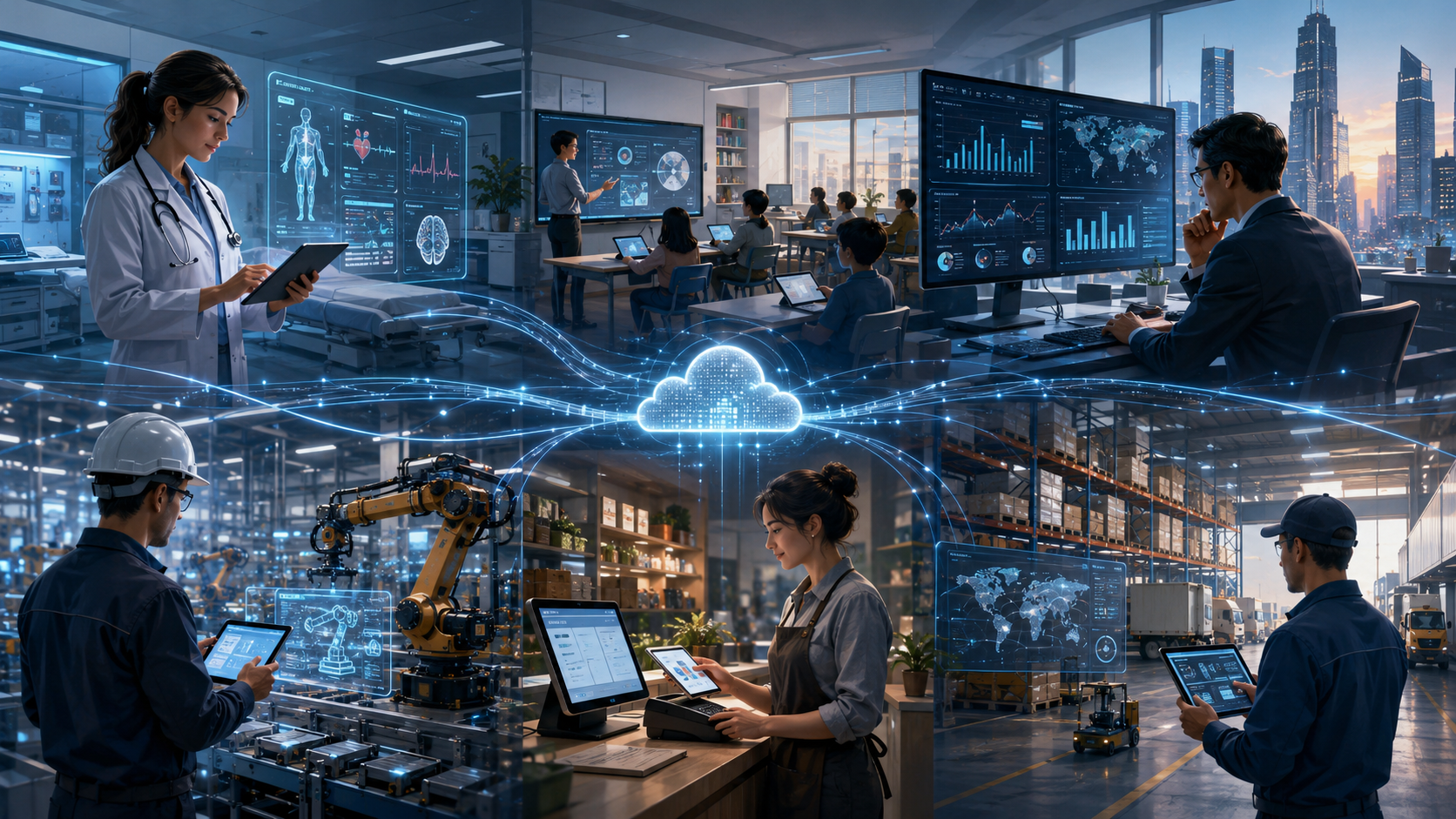 How Digital Transformation Is Changing Every Industry