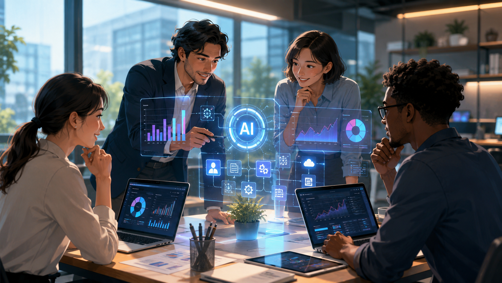 How AI Systems Are Changing the Way Businesses Work