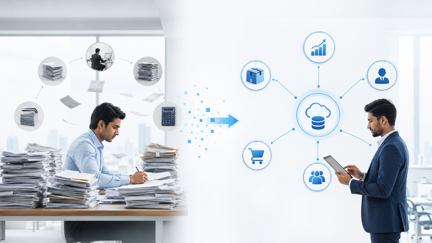 10 Ways ERP Saves Business Time